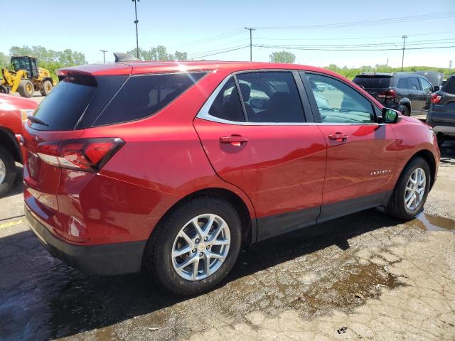 Vin: 3gnaxkev3nl203210, lot: 57086195, chevrolet equinox lt 20223