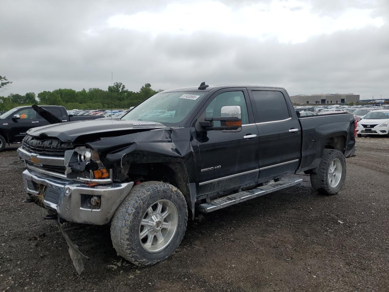 CHEVROLET SILVERADO K2500 HEAVY DUTY LTZ