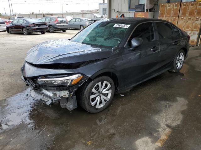 Vin: 2hgfe2f28sh559036, lot: 55635965, honda civic lx 2025 img_1