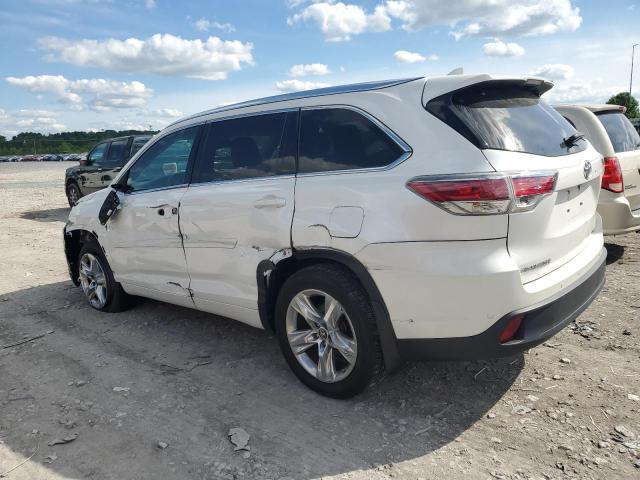 Vin: 5tddkrfh5gs351555, lot: 56050015, toyota highlander limited 20162