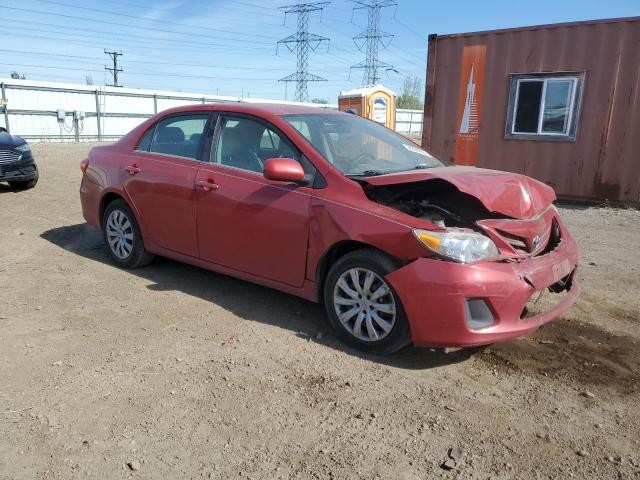 Vin: 2t1bu4ee6dc934880, lot: 56350105, toyota corolla base 20134