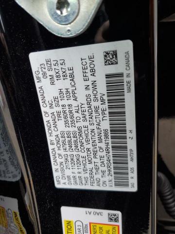 2024 HONDA CR-V EXL - 2HKRS4H74RH419866