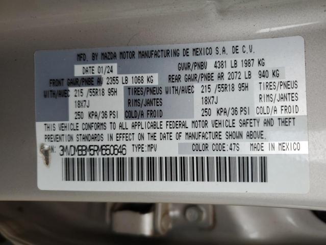 2024 MAZDA CX-30 SELE - 3MVDMBBM5RM650646