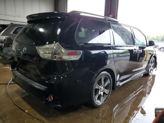 Vin: 5tdxk3dc6fs553496, lot: 55789505, toyota sienna sport 20153