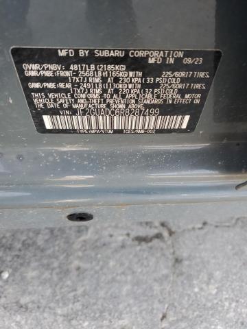 2024 SUBARU CROSSTREK - JF2GUADC6R8287499