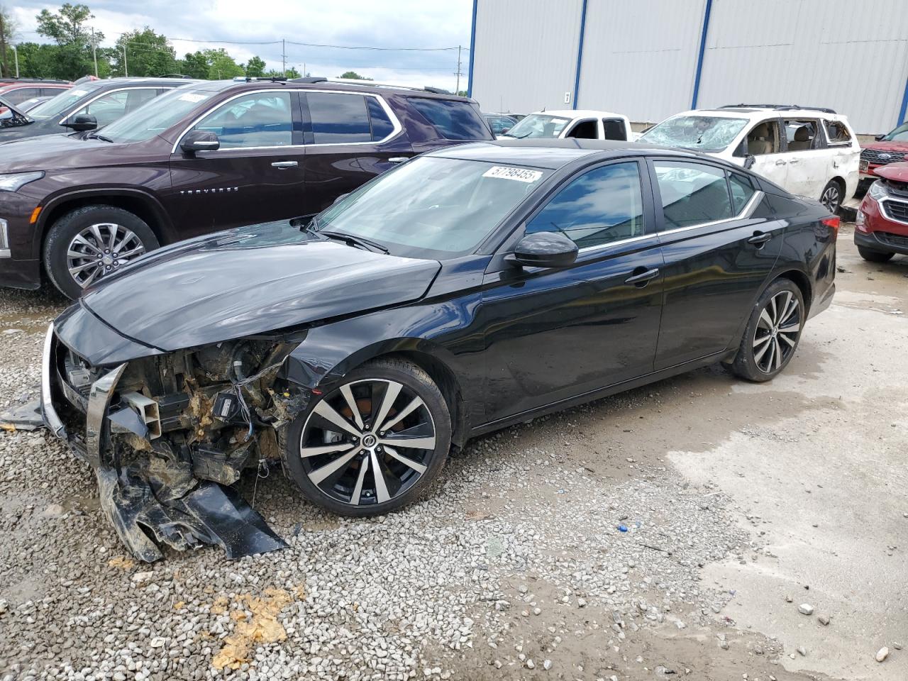 NISSAN ALTIMA SR