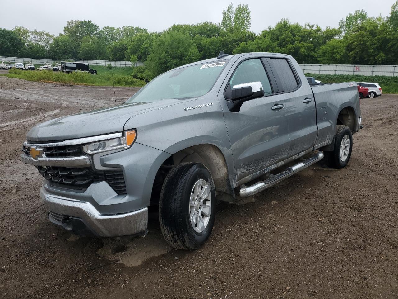 CHEVROLET SILVERADO K1500 LT