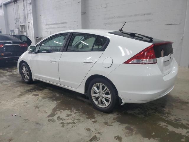 Vin: jhmze2h72as024844, lot: 58413205, honda insight ex 20102