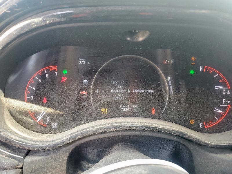 2022 DODGE DURANGO GT 1C4RDHDG0NC101479