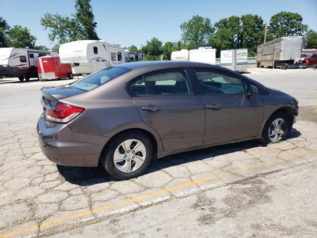 Vin: 2hgfb2f55dh582215, lot: 57672245, honda civic lx 20133