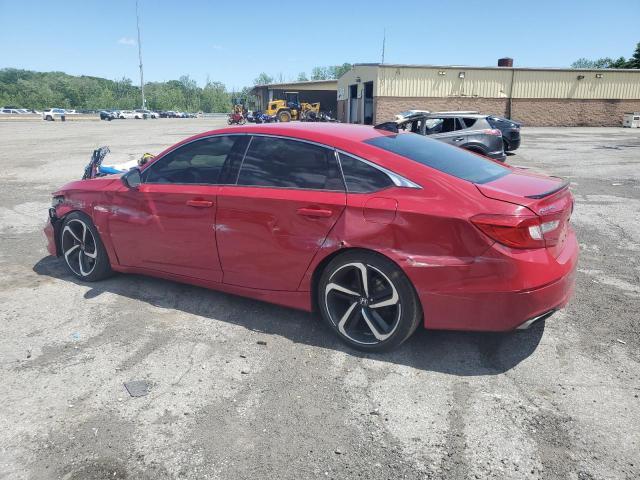 Vin: 1hgcv1f37ma104332, lot: 57575295, honda accord sport 20212