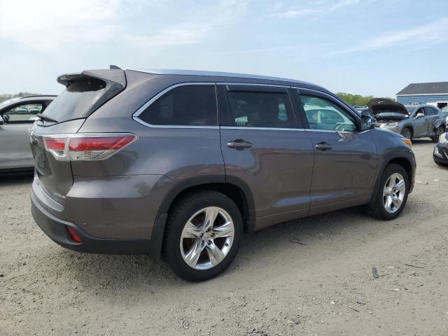 Vin: 5tddkrfhxfs153228, lot: 53233345, toyota highlander limited 20153