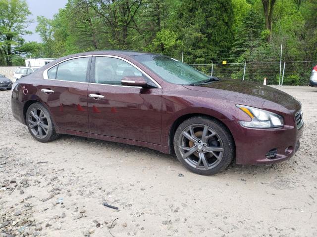 Vin: 1n4aa5ap2ec908469, lot: 56193085, nissan maxima s 20144