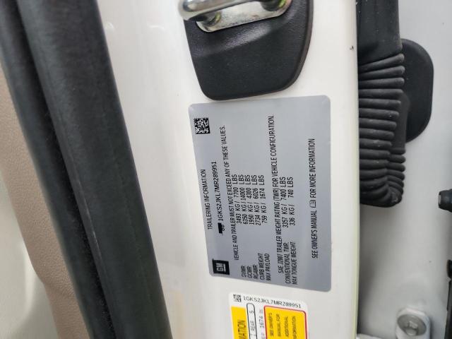 2021 GMC YUKON XL D - 1GKS2JKL7MR289951