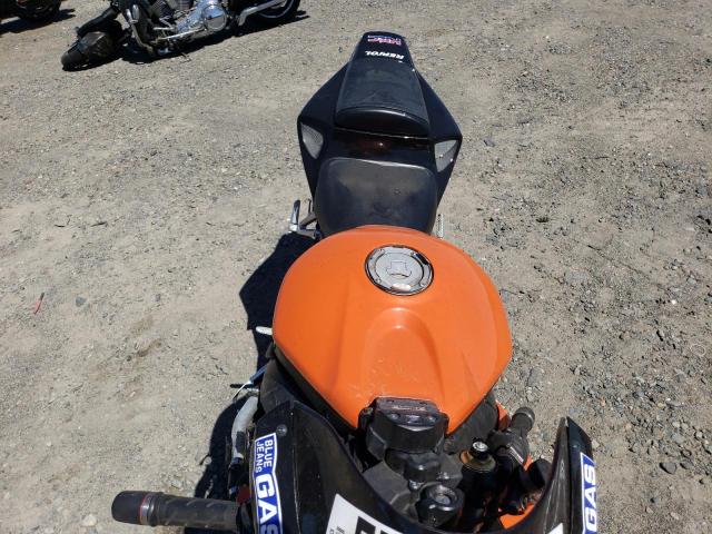 2005 HONDA CBR1000 RR JH2SC57005M103400