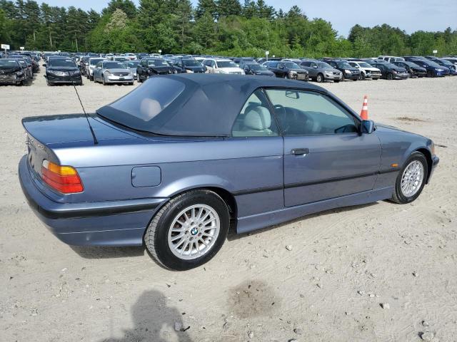 BMW 323 IC AUT 1999 blue converti gas WBABJ8339XEM25396 photo #4