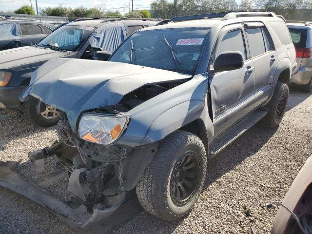 TOYOTA 4RUNNER SR 2005 blue 4dr spor  JTEBU14R50075749 photo #1
