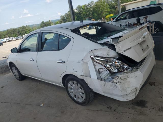 NISSAN VERSA S 2019 white  gas 3N1CN7AP2KL832080 photo #3