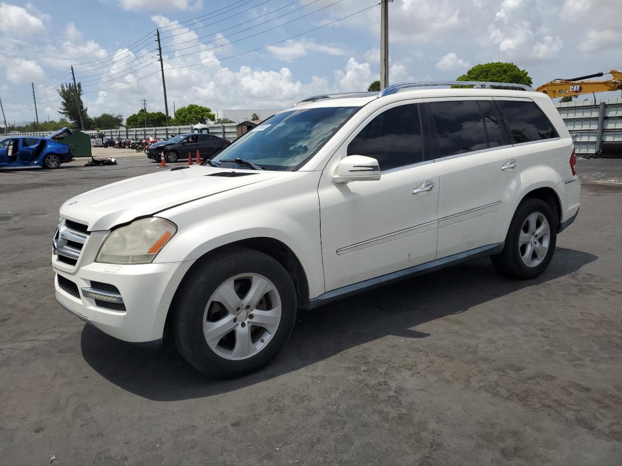 MERCEDES-BENZ GL-CLASS 450 4MATIC