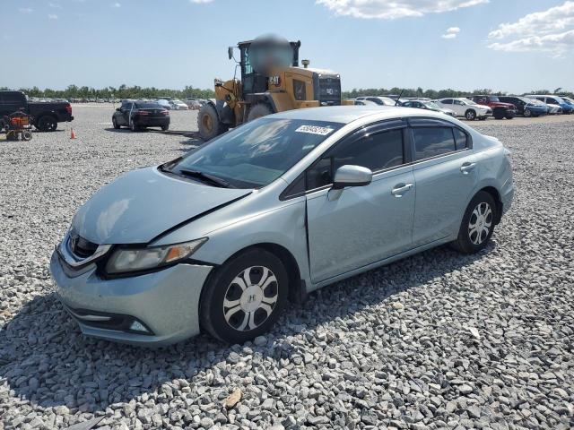 2015 HONDA CIVIC HYBR 19XFB4F21FE001520