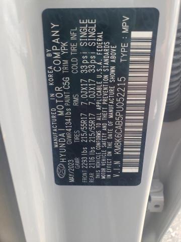 2023 HYUNDAI KONA SEL - KM8K6CAB5PU052215