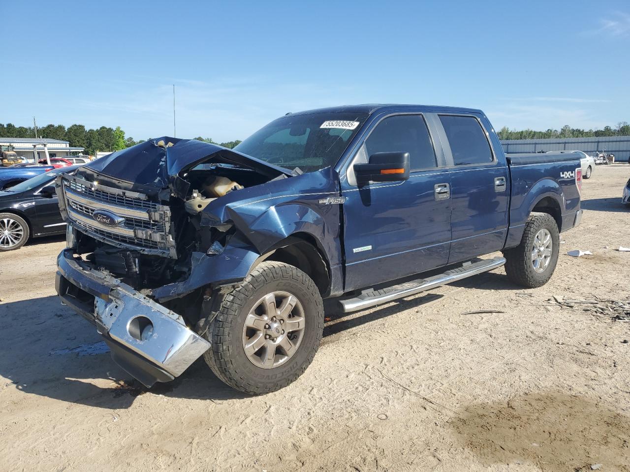 FORD F-150 SUPERCREW