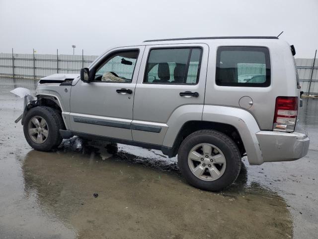 JEEP LIBERTY SP 2009 silver  gas 1J8GN28K09W510062 photo #3