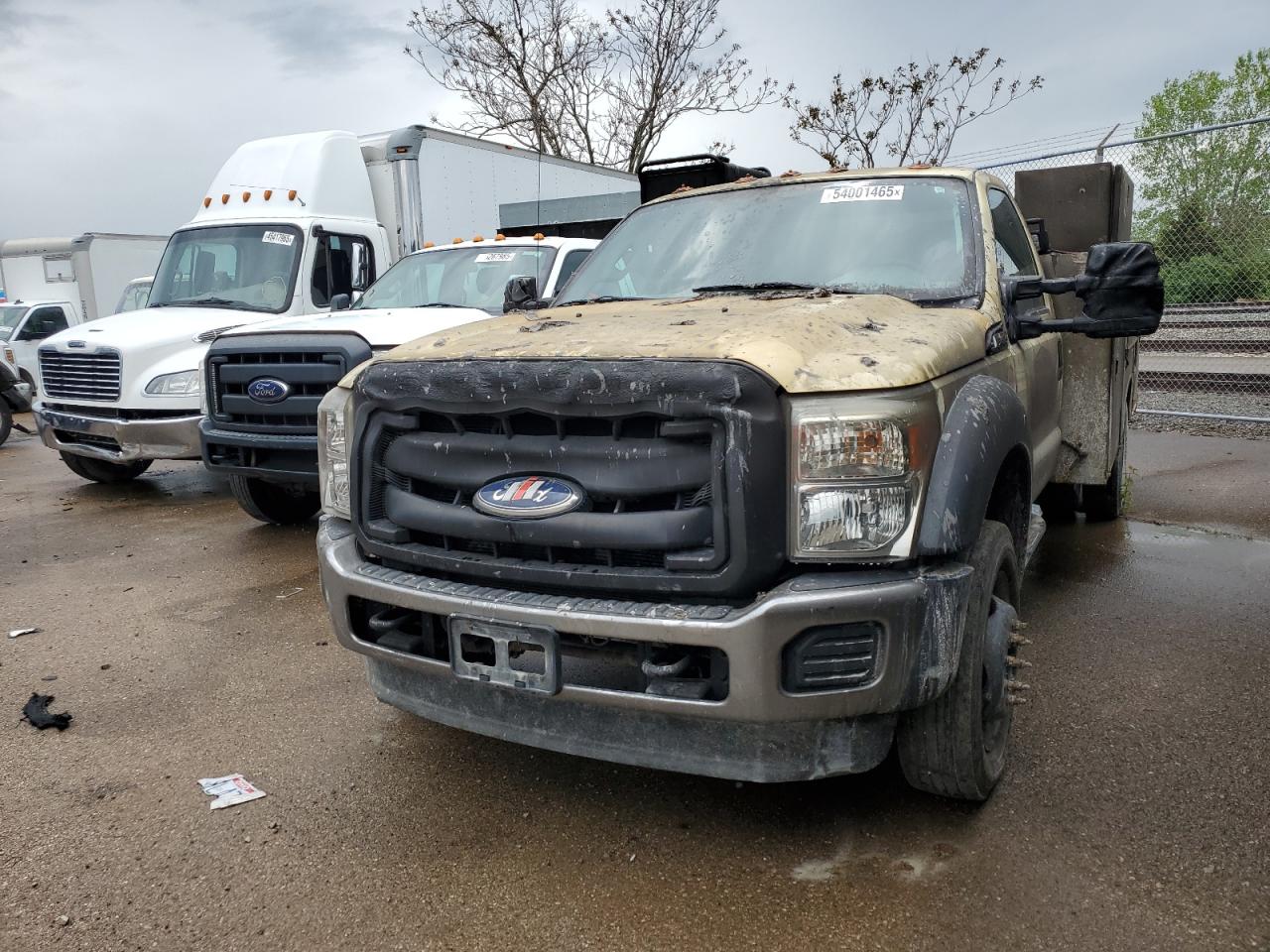 FORD F-450 SUPER DUTY