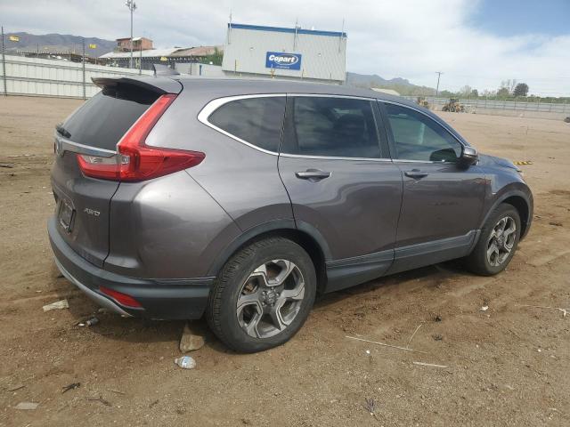 HONDA CR-V EX 2018 gray  gas 7FARW2H59JE053160 photo #4