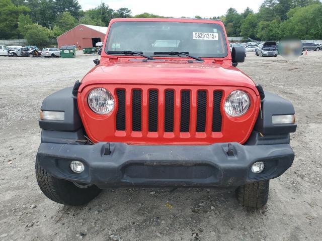 2019 JEEP WRANGLER U 1C4HJXDG2KW637021