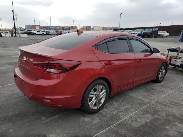 Vin: kmhd84lf4ku745956, lot: 59185615, hyundai elantra sel 20193