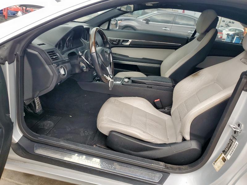 2012 MERCEDES-BENZ E-CLASS - WDDKJ5KB3CF136101