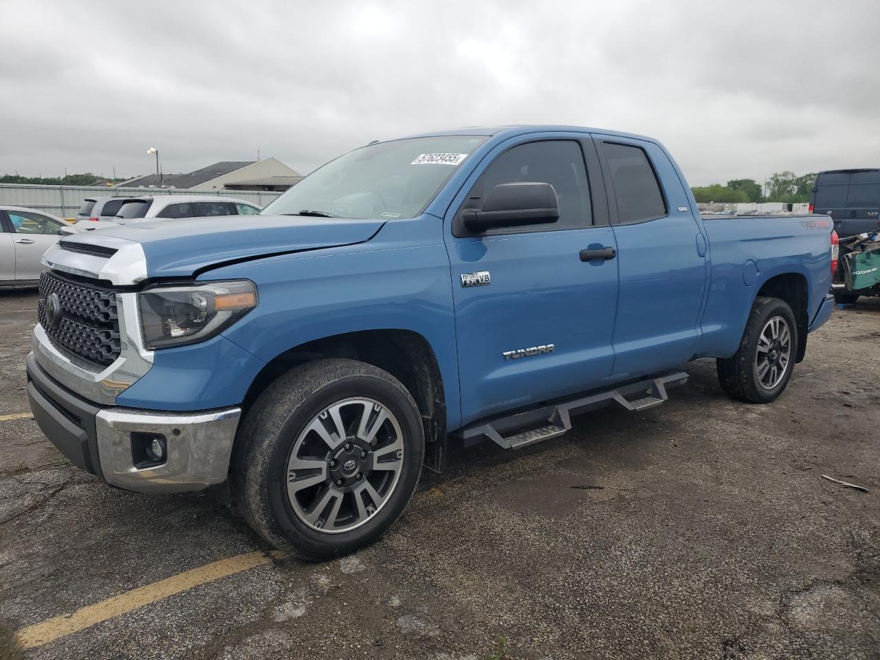TOYOTA TUNDRA DOUBLE CAB SR