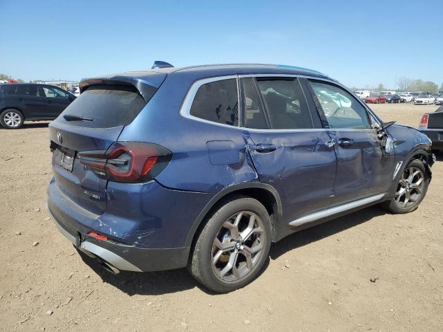 2022 BMW X3 XDRIVE3 WBX57DP02NN124895