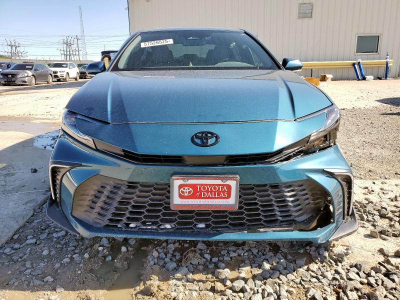 2025 TOYOTA CAMRY XSE - 4T1DAACK7SU601821
