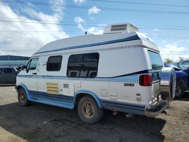 DODGE RAM VAN B3 1997 white cargo va gas 2B6KB31Z7VK528016 photo #4
