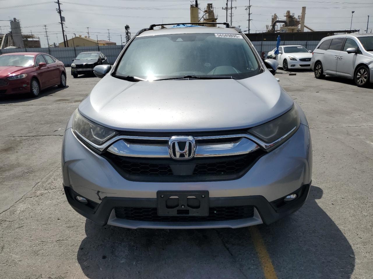 Honda Cr-v exl 2018