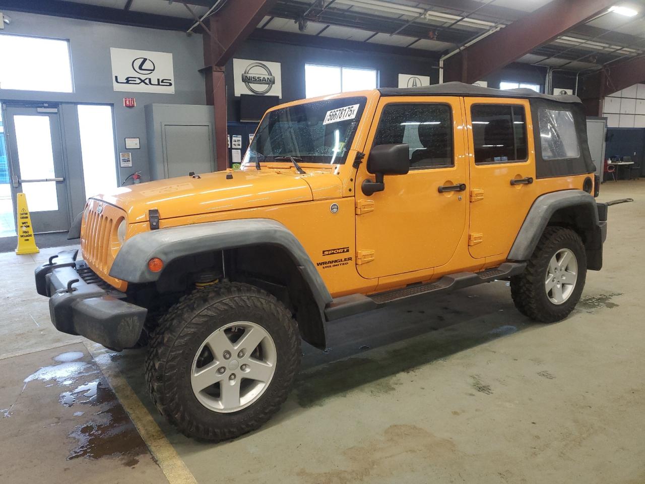 JEEP WRANGLER SPORT
