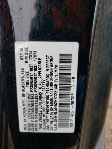 2015 HONDA ODYSSEY EX - 5FNRL5H62FB128545