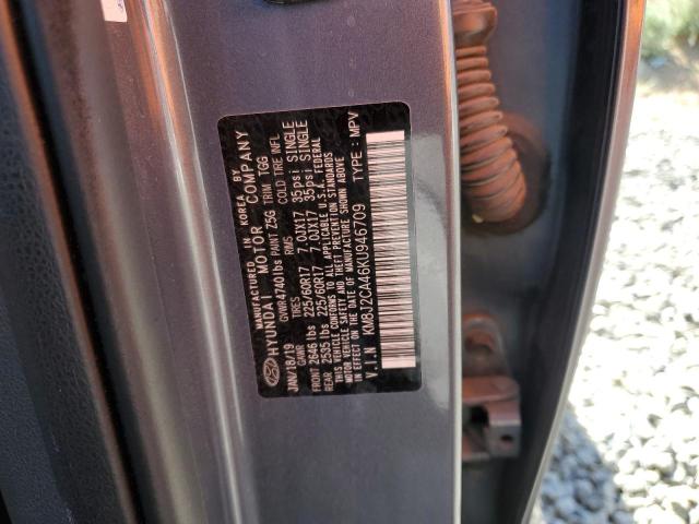 2019 HYUNDAI TUCSON SE - KM8J2CA46KU946709