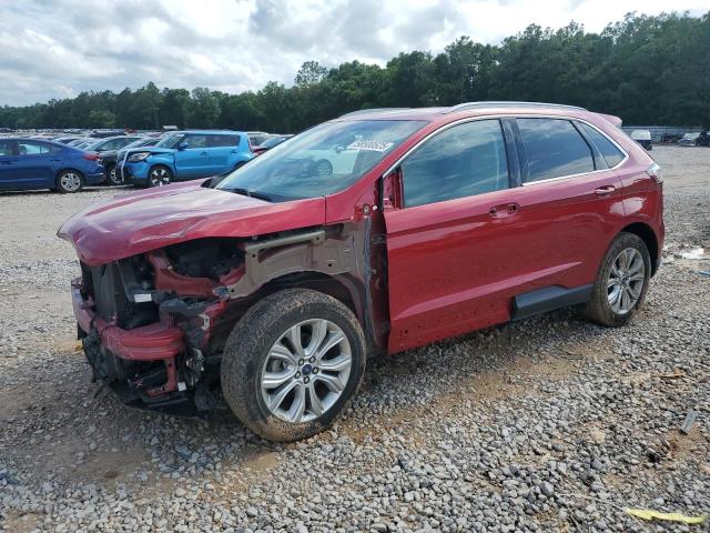Vin: 2fmpk3k98lba97601, lot: 58500525, ford edge titanium 2020 img_1