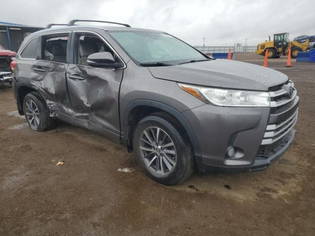 Vin: 5tdjzrfhxjs541874, lot: 55297765, toyota highlander se 20184