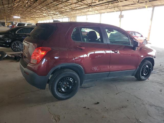 Vin: 3gncjksb5gl239794, lot: 56344825, chevrolet trax ls 20163