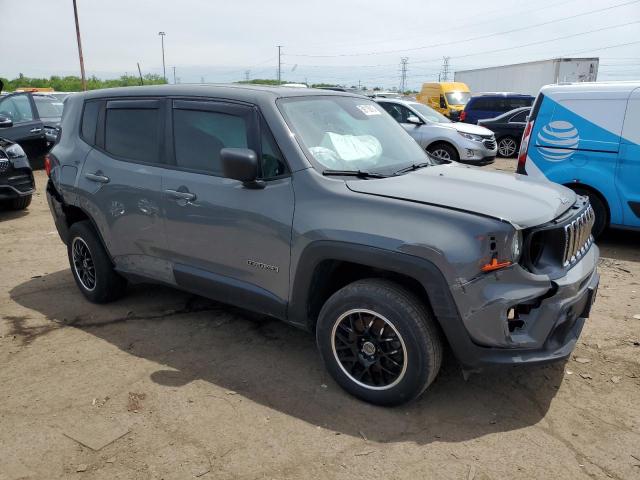 Vin: zacnjbab7lpl02959, lot: 59115815, jeep renegade sport 20204
