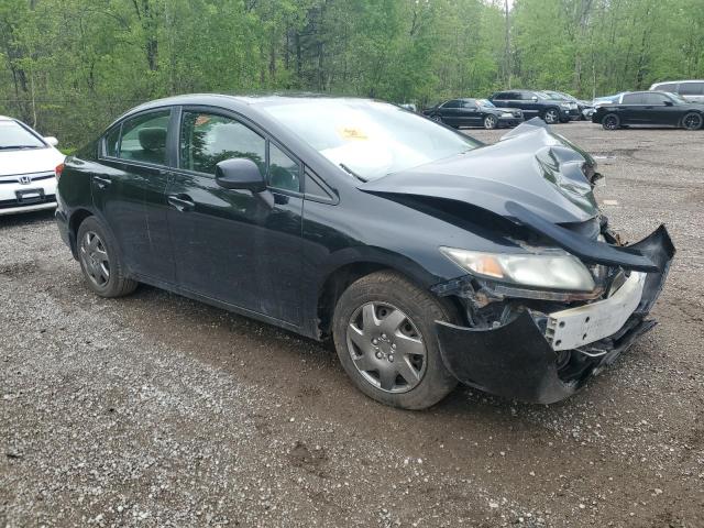 Vin: 2hgfb2f45dh100575, lot: 58662905, honda civic lx 20134