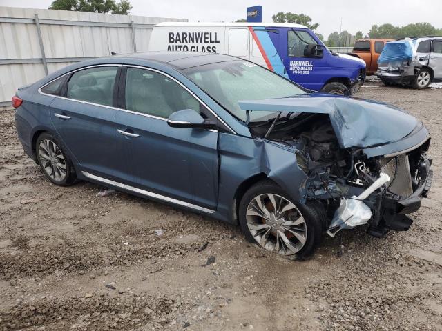 Vin: 5npe34ab8fh180831, lot: 57813545, hyundai sonata sport 20154