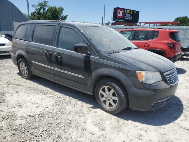 Vin: 2c4rc1bg3dr767867, lot: 57725195, chrysler minivan touring 20134