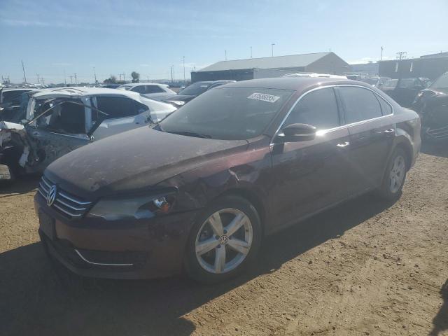 Vin: 1vwbp7a32dc110877, lot: 57586855, volkswagen passat se 2013 img_1