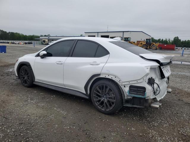 SUBARU WRX LIMITE 2022 white  gas JF1VBAL63N9025294 photo #3