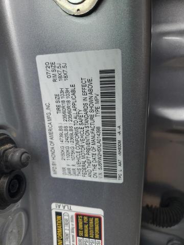 2020 HONDA CR-V EX 5J6RW2H5XLA014398